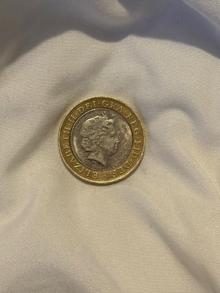 Charles Darwin 1809-2009 £2 Coin