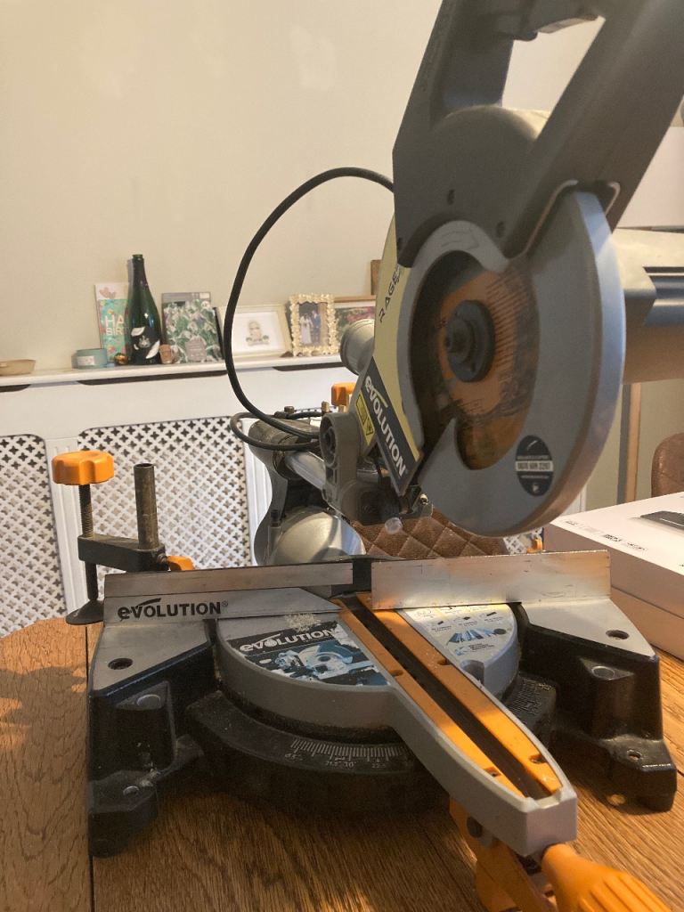 Evolution Rage 3-S Mitre Saw 