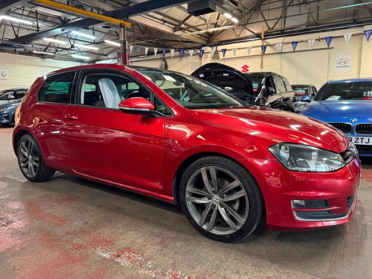 2016 Volkswagen Golf 2.0 TDI BlueMotion Tech GT Edition Euro 6 (s/s) 3dr HATCHBACK Diesel Manual