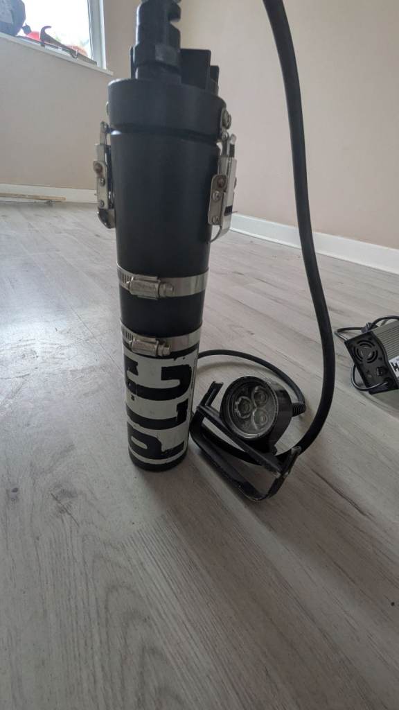 Halcyon LED canister light 