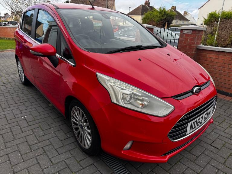 2012 Ford B-MAX 1.6 Titanium 5dr Powershift automatic  MPV Petrol Automatic