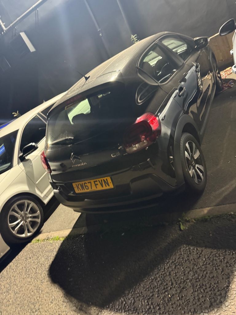 Citroen, C3, Hatchback, 2018, Manual, 1199 (cc), 5 doors