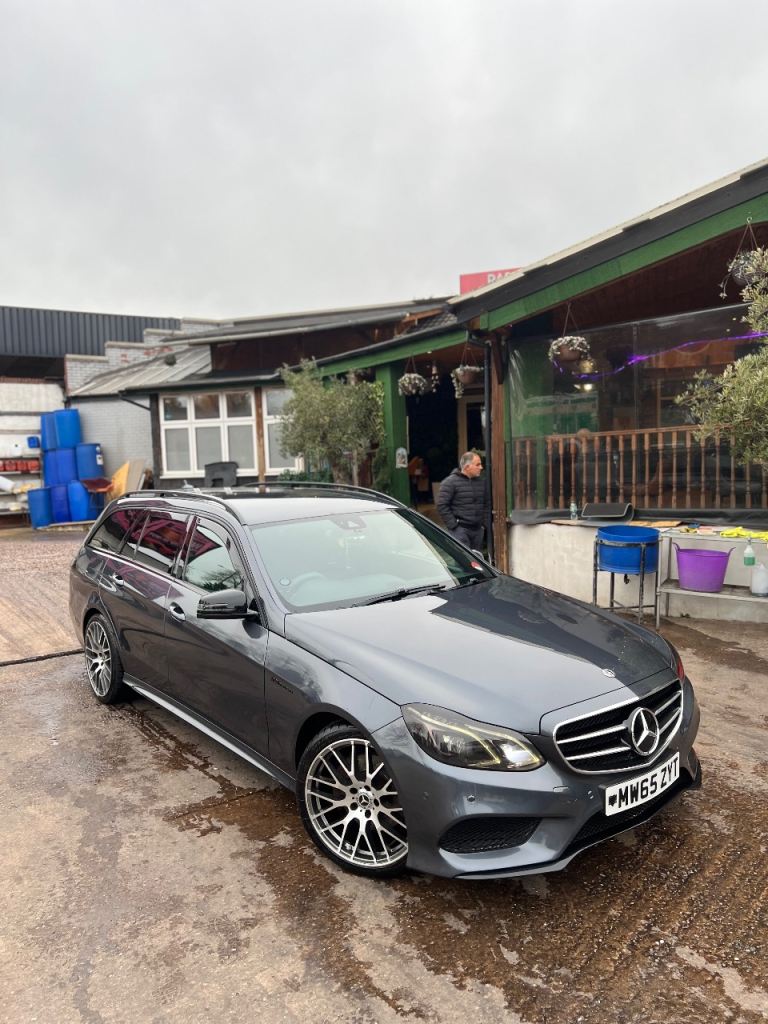 Mercedes-Benz, E CLASS, Estate, 2015, Semi-Auto, 2143 (cc), 5 doors