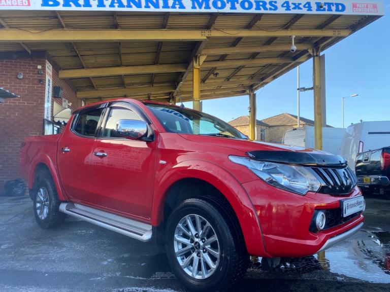image for 2018 Mitsubishi L200 Double Cab DI-D 178 Titan 4WD PICK UP Diesel Manual