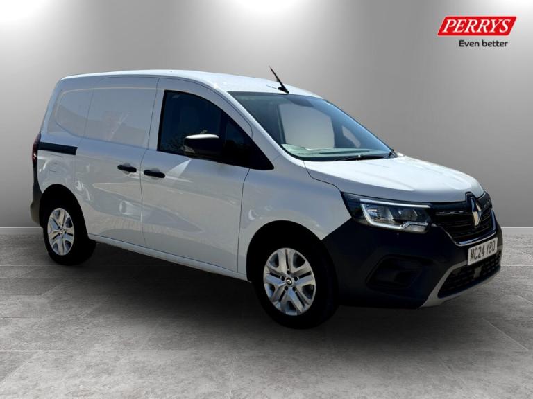 2024 Renault Kangoo ML19 Blue dCi 95 Advance Van PANEL VAN DIESEL Manual