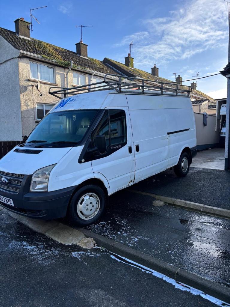 Ford, TRANSIT, Panel Van, 2013, Manual, 2198 (cc)