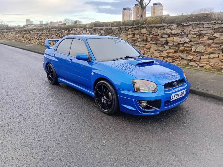 Subaru, IMPREZA, Saloon, 2004, Manual, 1994 (cc), 4 doors