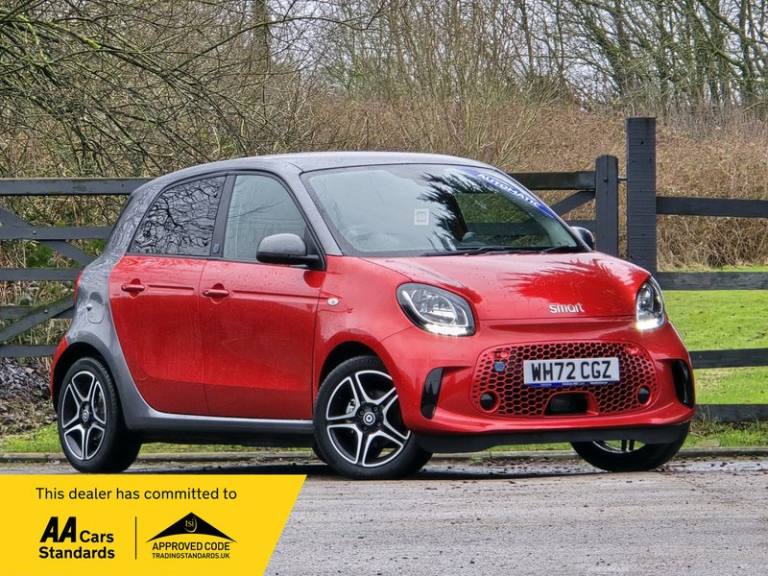 2022 smart forfour Premium Hatchback Electric Automatic