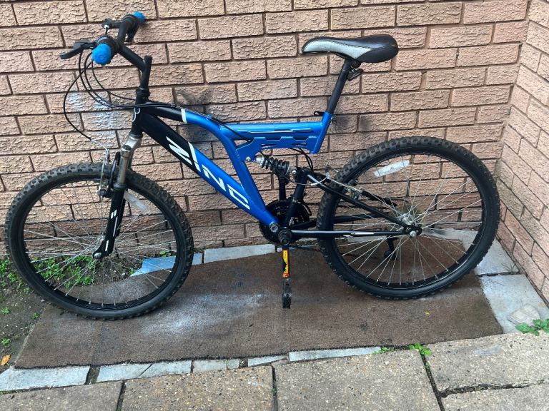 ADULT UNISEX MOUNTAIN BIKE ZINC RIDE AWAY 