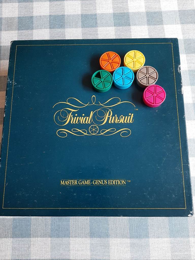 Vintage Trivial Pursuit game 1982