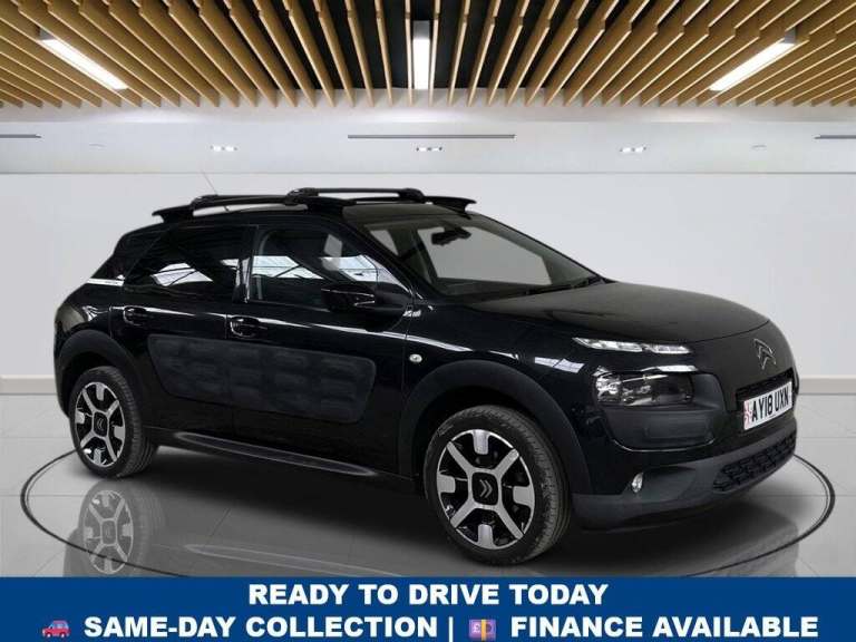 2018 Citroen C4 Cactus 1.6 BlueHDi Flair Edition Hatchback 5dr Diesel Manual Euro 6 (100 ps) Hatc...