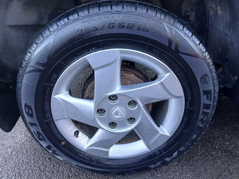 2013 Dacia Duster 1.5 dCi 110 Laureate 5dr 4X4 HATCHBACK Diesel Manual