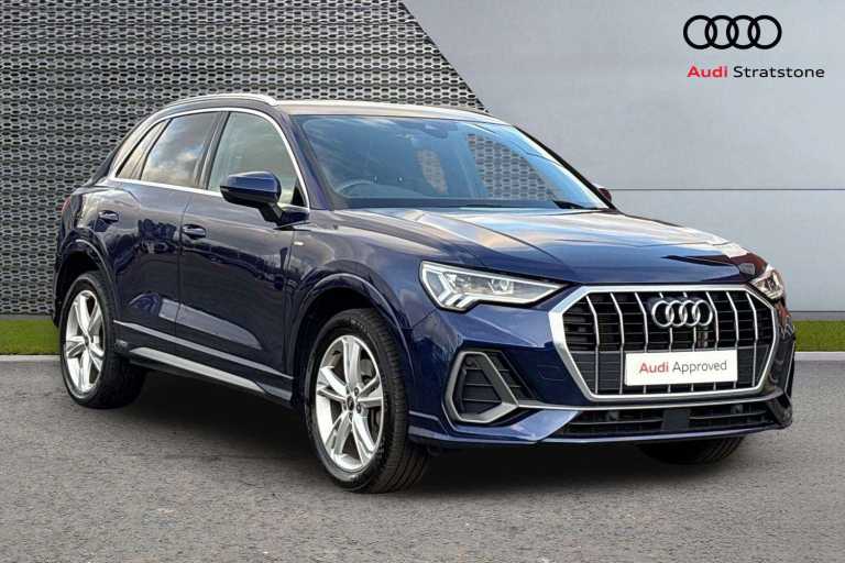 2022 Audi Q3 45 TFSI e S Line 5dr S Tronic SUV Plug-In Hy Automatic