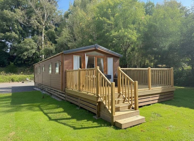 Delta Hideaway in Sedbergh  - Lodge / Caravan 
