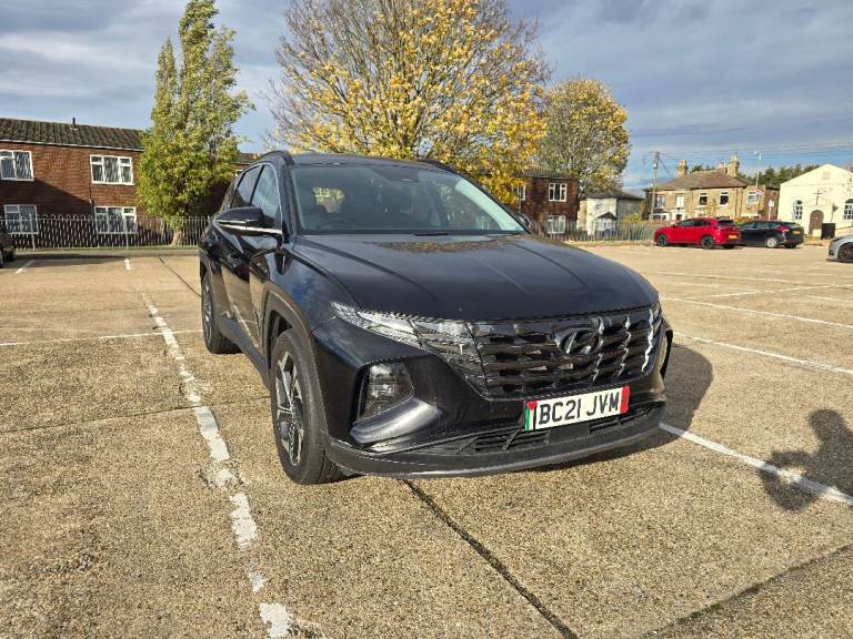 Hyundai Tucson | 2021 | Plug-In Hybrid | Automatic