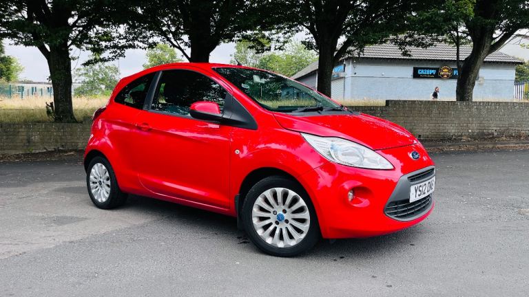 Ford, KA, Hatchback, 2012, Manual, 1242 (cc), 3 doors