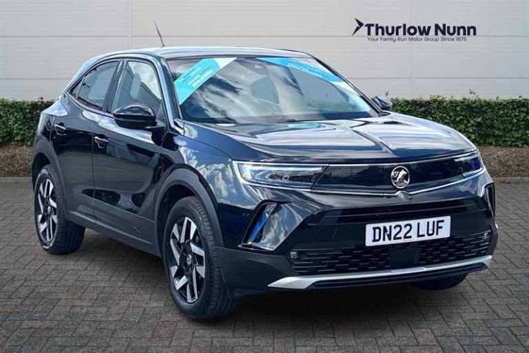 2022 Vauxhall Mokka 1.2 Turbo 100 Elite Edition 5dr HATCHBACK PETROL Manual
