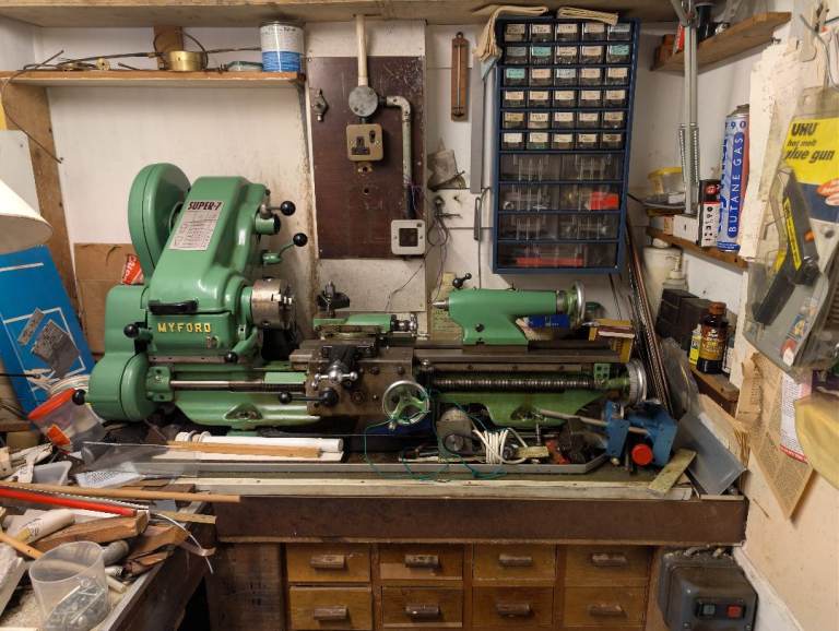 Myford Super 7 Lathe 