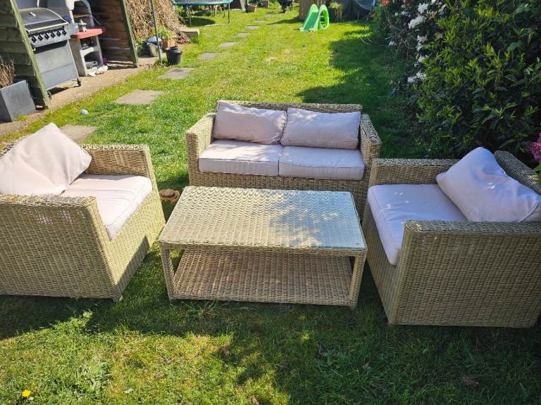 Conservatory furniture.