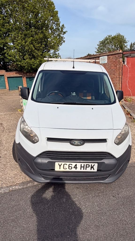 Transit connect 1.6tdci  161k on the clock 