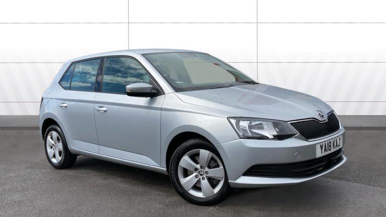 2018 Skoda Fabia 1.0 TSI 110 SE 5dr DSG Petrol Hatchback Hatchback Petrol Automatic