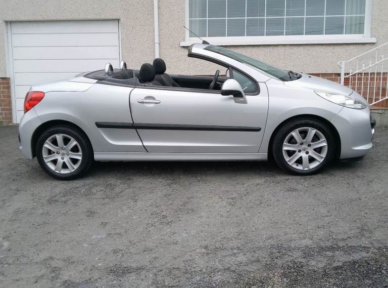 Peugeot, 207, Convertible, 2008, Manual, 1598 (cc), 2 doors
