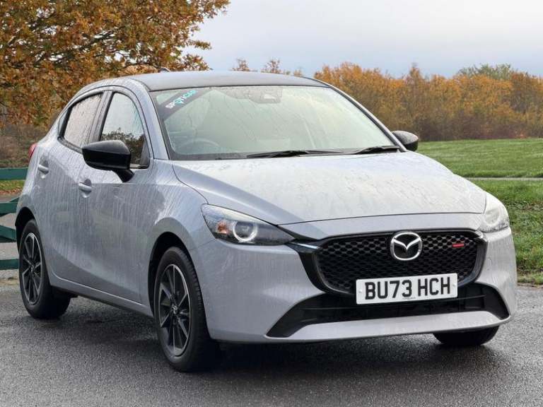 2023 Mazda Mazda2 1.5 e-Skyactiv G MHEV Homura Aka 5dr HATCHBACK PETROL Manual