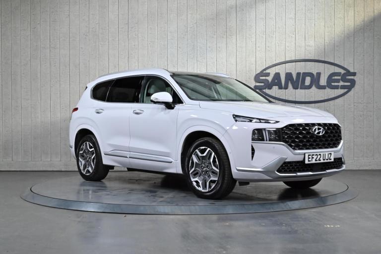 2022 Hyundai Santa Fe 1.6 TGDi Hybrid Ultimate 5dr 4WD Auto ESTATE PETROL/ELECTRIC Automatic