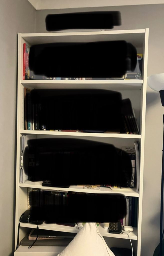 image for IKEA Billy white, 80x28x202 cm