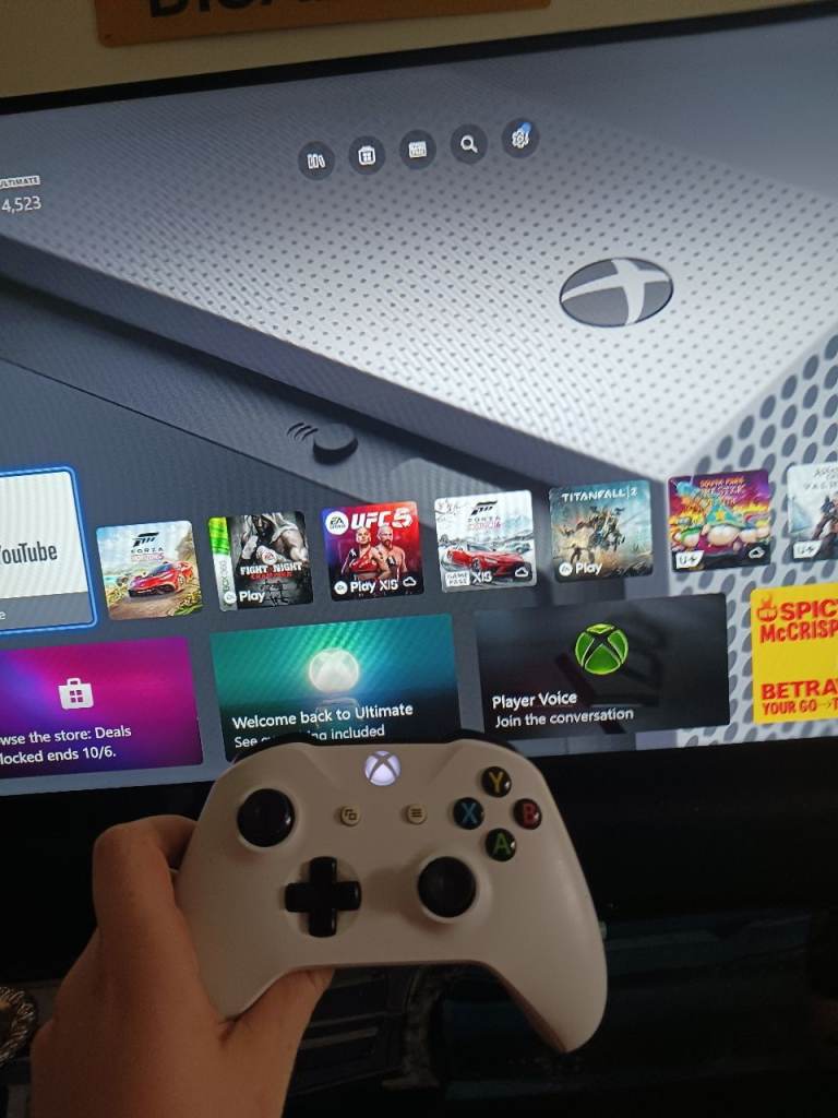 Xbox one