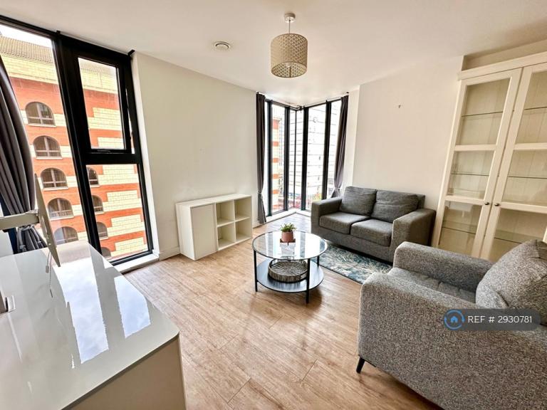 1 bedroom flat in The Bank, Birmingham, B16 (1 bed) (#2930781)