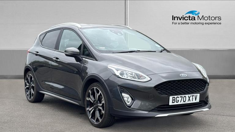 2021 Ford Fiesta 1.0 EcoBoost 125 Active X Edn 5dr Auto (Navigation Petrol