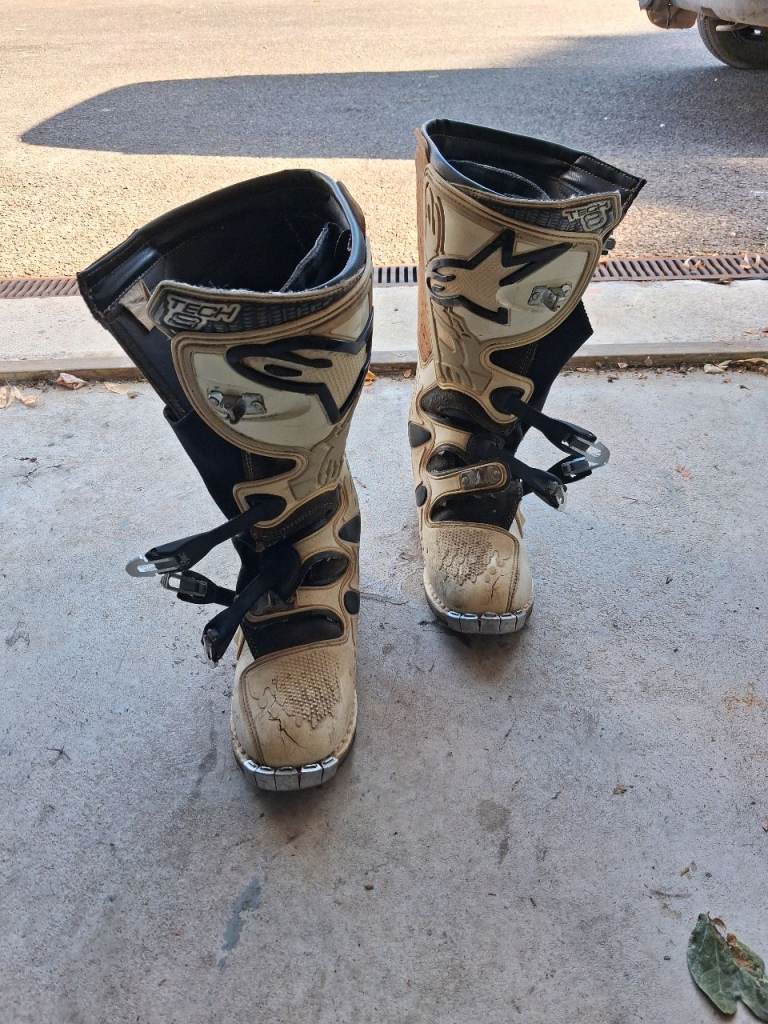  alpinestar motocross boots 