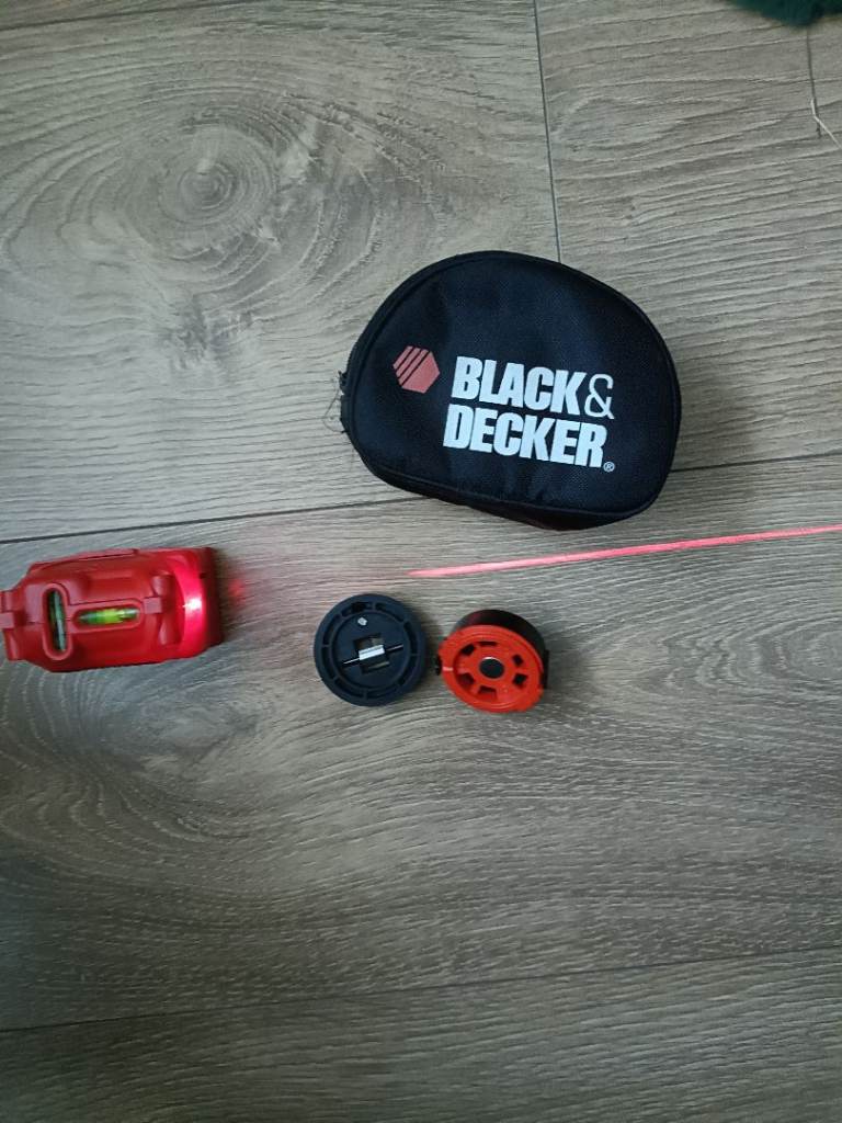 Black and decker LZR3 Lazer level 