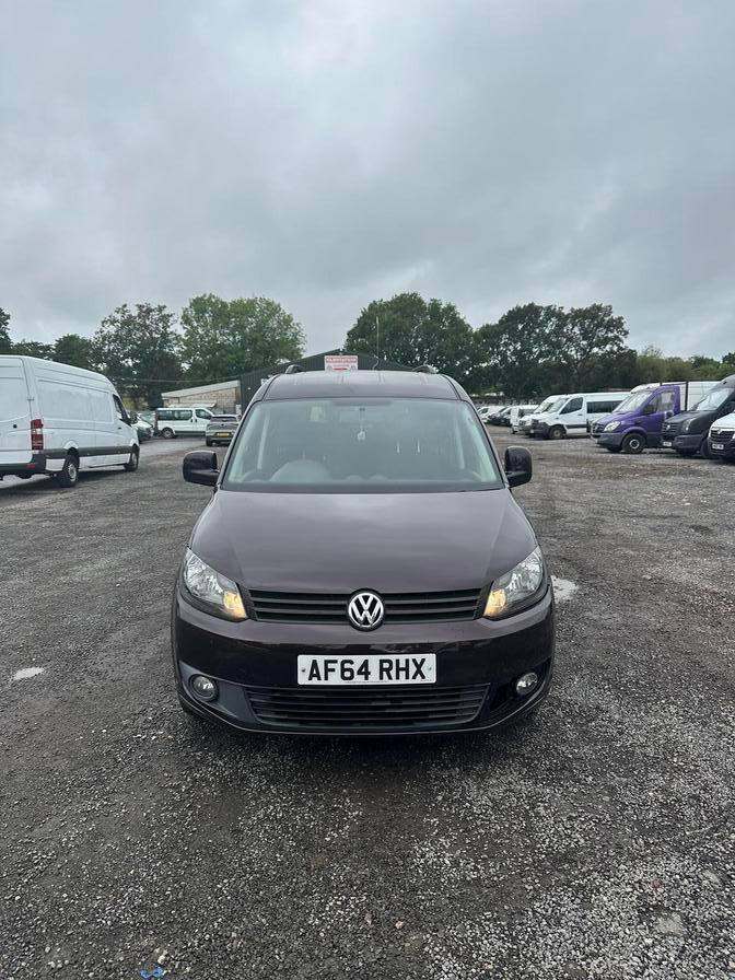 2014 Volkswagen Caddy Maxi Life 2.0 TDI 140 5dr DSG MPV DIESEL Automatic