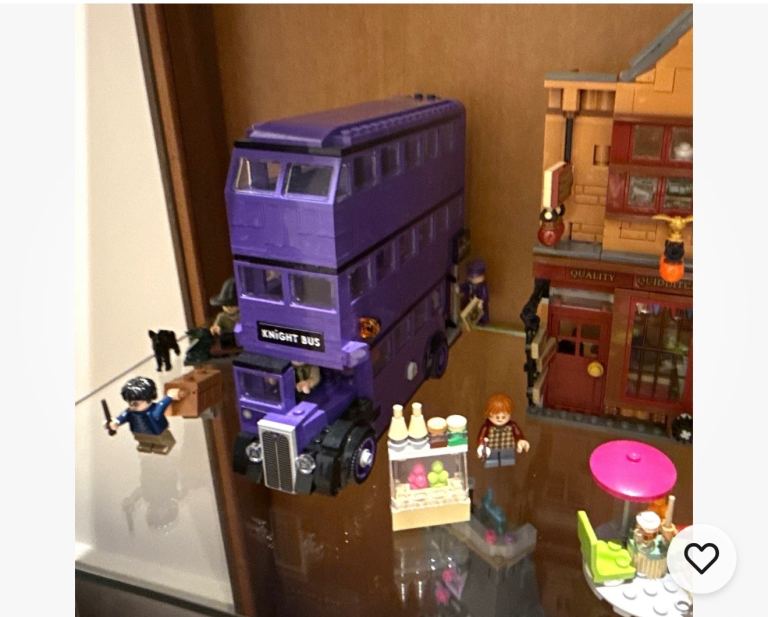 Job lot of Harry Potter Lego with Manuals