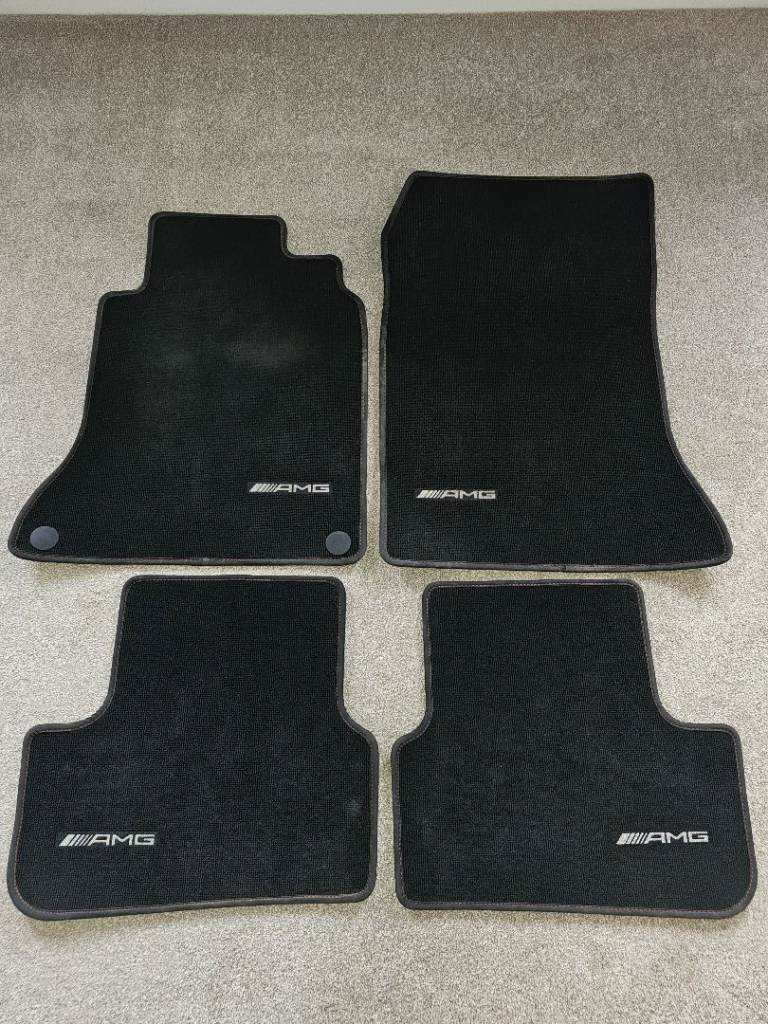 Mercedes AMG Car Mats