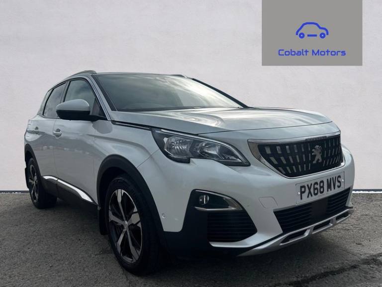 2018 Peugeot 3008 PureTech Allure SUV Petrol Manual