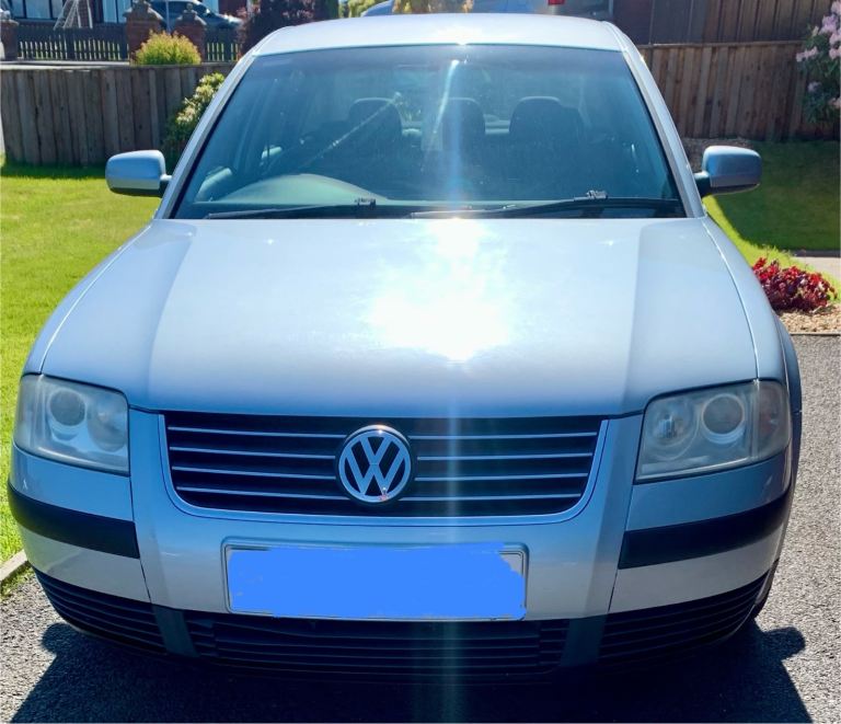 Volkswagen, PASSAT, Saloon, 2004, Manual, 1896 (cc), 4 doors