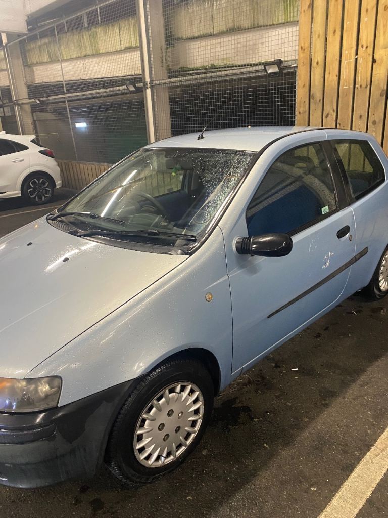 Great car for a first time driver Fiat, PUNTO, Hatchback, 2002, Manual, 1242 (cc), 3 doors