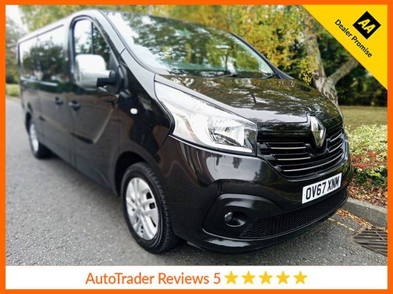 2017 Renault Trafic 1.6 dCi ENERGY 29 Sport Nav Minibus 5dr Diesel Manual LWB Euro 6 (s/s) (125 M...