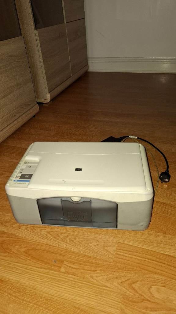HP Deskjet F370 printer/scanner/copier