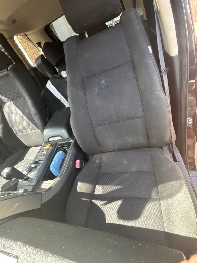 Rare Range Rover Sports S L320 2006 cloth electric seats