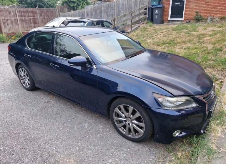 2013 Lexus GS 250 2.5 Luxury 4dr Auto SALOON PETROL Automatic
