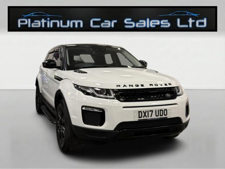 2017 LAND ROVER RANGE ROVER EVOQUE ED4 SE TECH BLACK PACK Diesel
