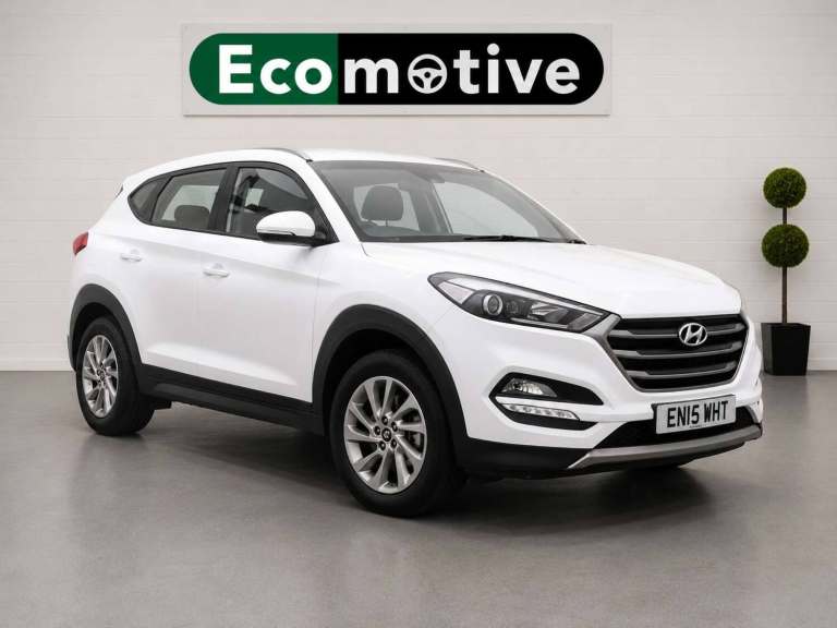 2016 Hyundai TUCSON 1.6 GDi Blue Drive SE Nav SUV 5dr Petrol Manual Euro 6 (s/s) (132 ps) SUV Pet...