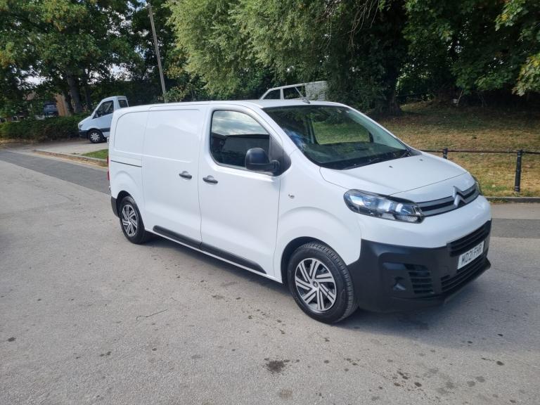 2021 Citroen Dispatch 1000 1.5 BlueHDi 100 Van Enterprise PANEL VAN Diesel Manual