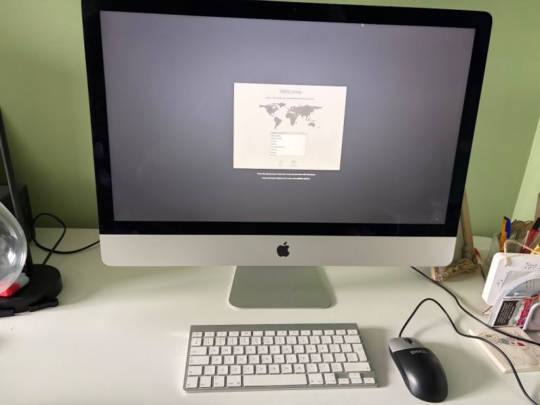 Apple iMac 27” i5 24gb 1tb 2013