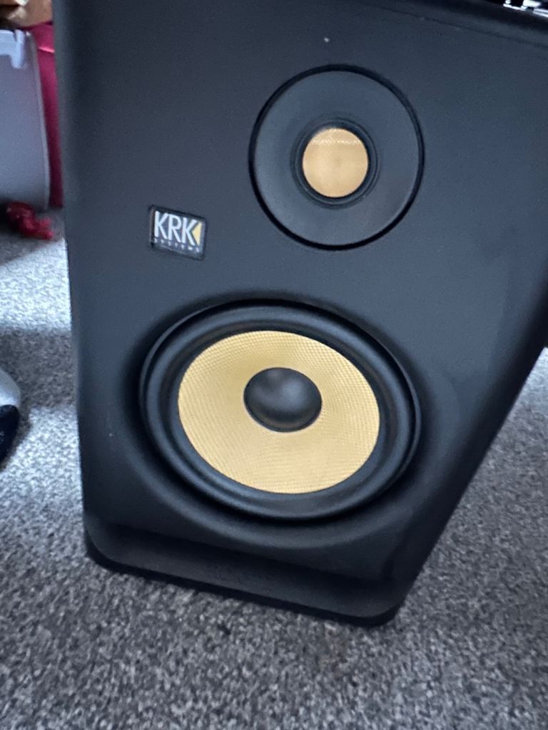 KRK rokit 7 G4 speaker NO PSU BOARD 