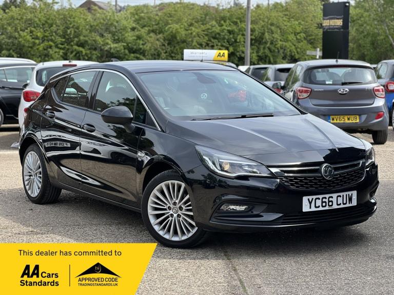VAUXHALL ASTRA 1.4 i Turbo Elite Nav 2017